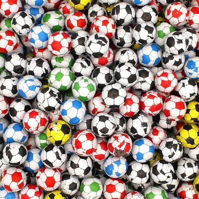 Chocolate Flavour Footballs Mix 3kg