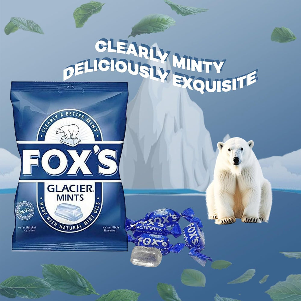Fox's Glacier Mints 100g PMP (Box of 12)