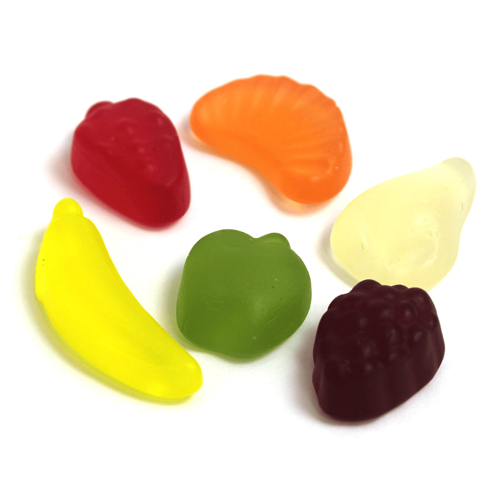 Funky Tasty Fruits Flavour Gummy Sweets 3kg