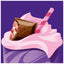 Cadbury Dairy Milk Strawberries & Creme Frappe Chocolate Bar 115g (17 Bars)