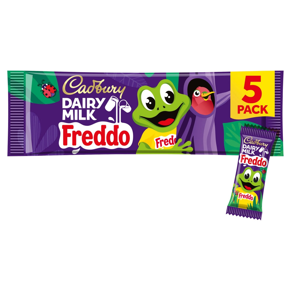 Cadbury Dairy Milk Freddo Chocolate Bar 5 Pack 90g (Box of 30)