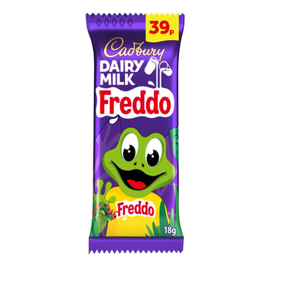 Cadbury Dairy Milk Freddo Chocolate Bar 18g – 10 Boxes (600 Bars) 39p PMP