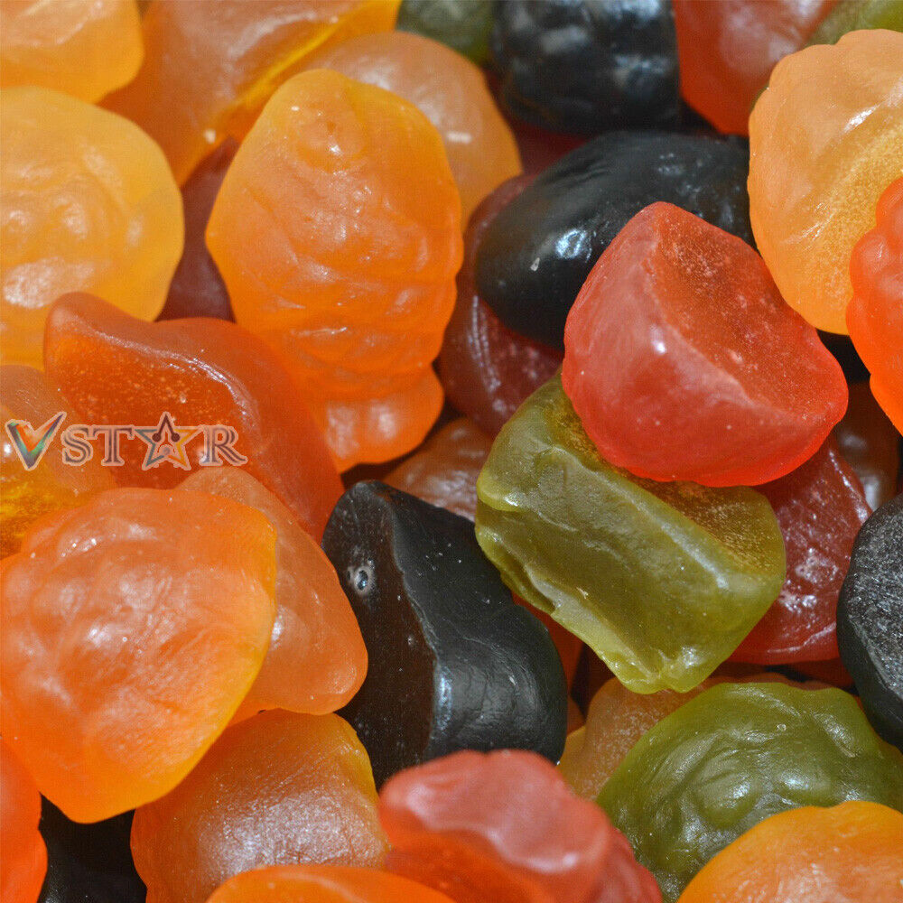 Lion Sweets Midget Gems, Wine Gums, Licorice Gums, Football Gums & Fruit Salad - WingsMart