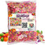 VIMIX Fruit Drops Hard Boiled Fruit Flavoured Sweets - Individually Wrapped
