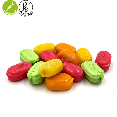 Stockley’s Chocolate Flavour Fruits Boiled Sweets 3kg old-fashioned classic sweet Bulk Bag