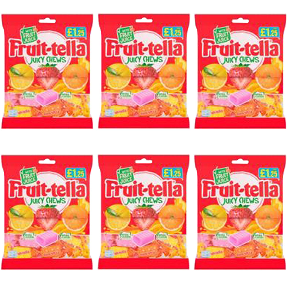 Fruittella Juicy Chews 135g PMP