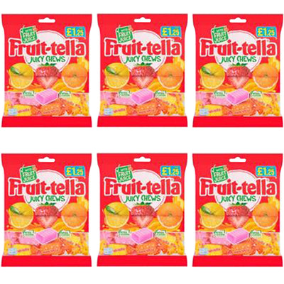 Fruittella Juicy Chews 135g PMP