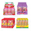 Fruit-tella Assorted Chewy Sweets 135g – Duo Stix, Juicy Chews, Berries & Cherry, Simply Strawberry