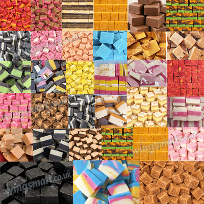 Luxury Assorted Fudge Collection – Gourmet Flavours Selection Box 2kg