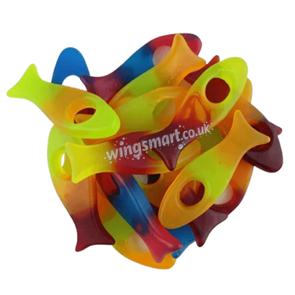 Candycrave Vegan Funky Freaky Fish Gummy Sweets – Delicious Fruity Treat