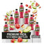 Tango Sours Watermelon Sugar Free 500ml – Refreshing Fruit Flavour Drink (Pack of 12)