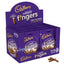 Cadbury Nibbly Fingers 8 x 125g Full Box – Milk Chocolate Coated Biscuit Fingers