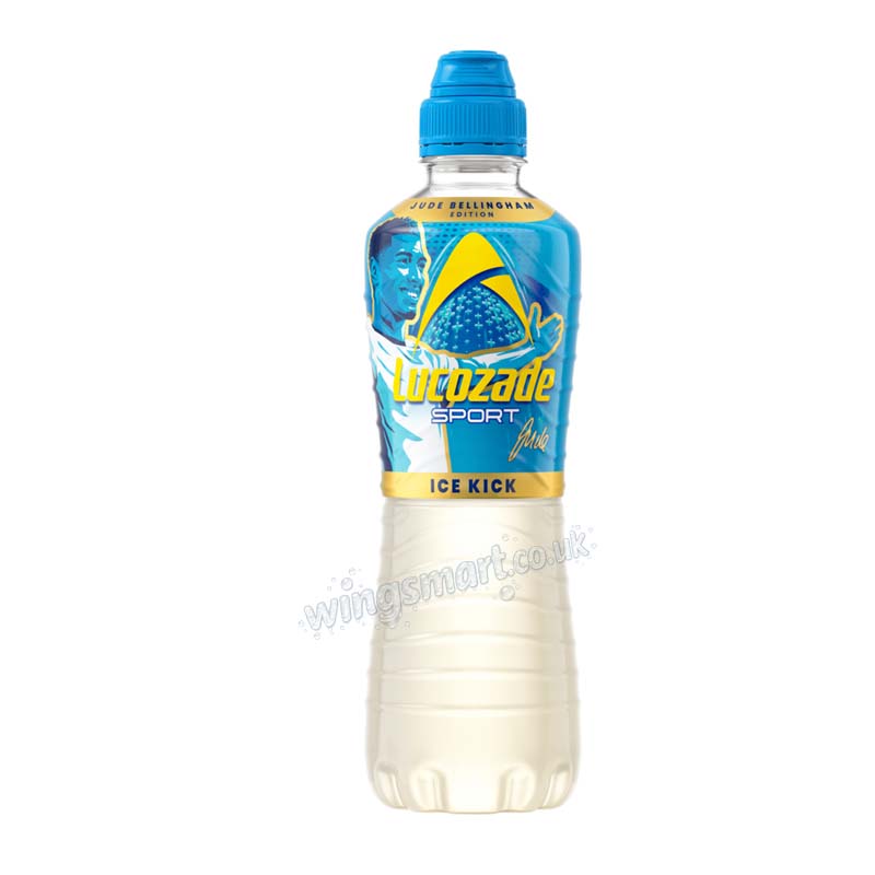 Lucozade Sport Drink Ice Kick Jude Bellingham Edition 24 x 500ml