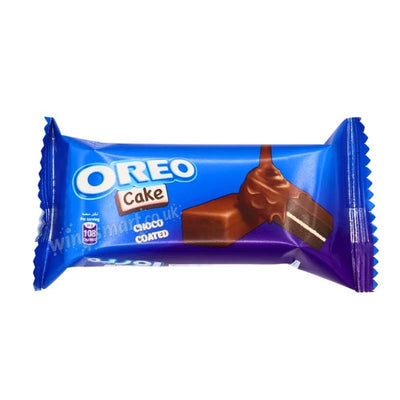 Cadbury Oreo Cake Bars 12 x 24g Full Box Chocolate Snack Bars