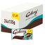 Galaxy Salted Caramel & Milk Chocolate Block Bar 135g PMP (Box of 24)