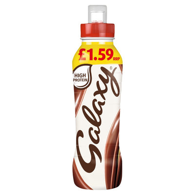 Galaxy Chocolate Milk Shake Drink 350ml (Pack of 8)