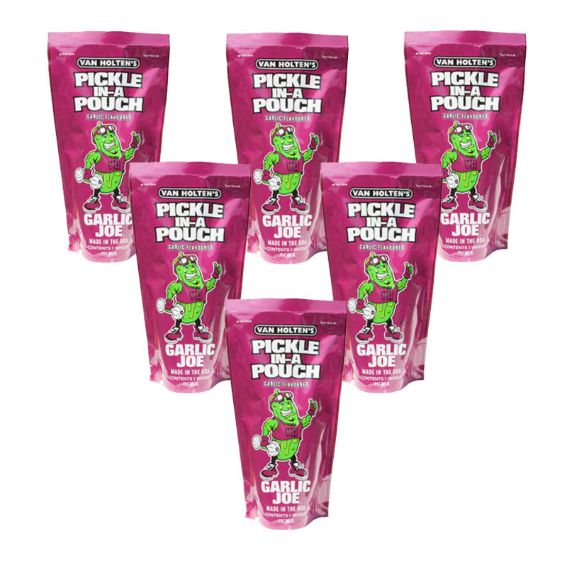 Van Holten’s Variety Flavoured Pickle In A Pouch Variety Range 360g