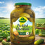 Kühne Pickled Gherkins 2450g Jar Sweet and Sour Choice Grade