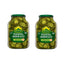 Kühne Sweet & Sour Dill Gherkins Slices Pickled 2450g (2 & 4 Jars)