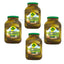 Kühne Pickled Gherkins 2450g Jar Sweet and Sour Choice Grade