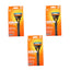 Gillette Fusion Razor 2Up Pack | Men’s 5-Blades Precision Shaving Razor with Lubrication Strip