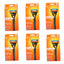 Gillette Fusion Razor 2Up Pack | Men’s 5-Blades Precision Shaving Razor with Lubrication Strip