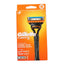 Gillette Fusion Razor 2Up Pack | Men’s 5-Blades Precision Shaving Razor with Lubrication Strip