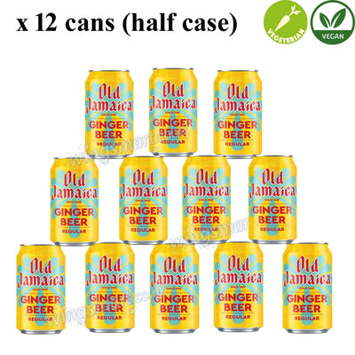 Old Jamaica Regular Ginger Beer 330ml