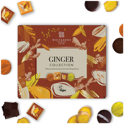 Whitakers Ginger Collection 165g