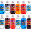 Zodiac Mini Pops 330ml Fizzy Drink 12 Bottles – Refreshing Flavours With sugar free