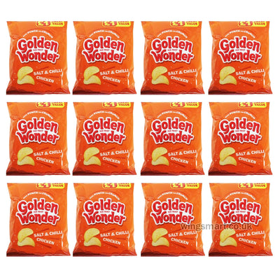Golden Wonder Salt And Chilli Chicken 57g PMP