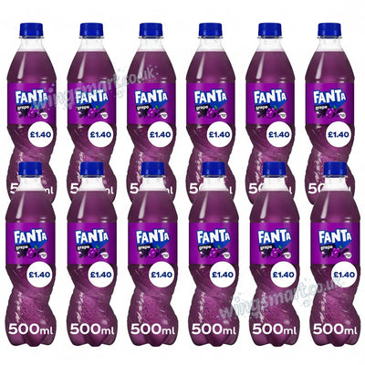 Fanta Grape 500ml PMP