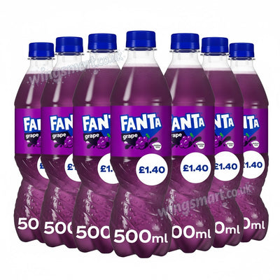Fanta Grape 500ml PMP