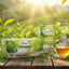 English Breakfast, Green Tea & Peppermint Herbal Infusion 25 Tea Bags 50g