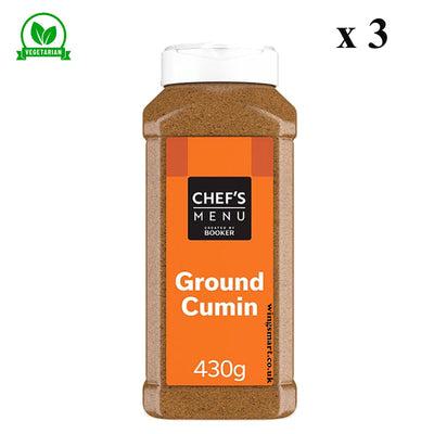 Chef's Menu Ground Cumin 430g