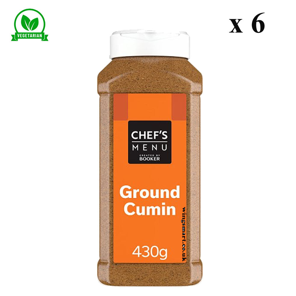 Chef's Menu Ground Cumin 430g