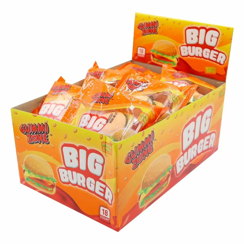 Bip Candy Big Burger 28g - WingsMart