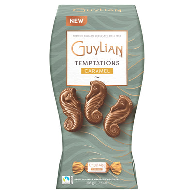 Guylian Temptations Caramel Chocolate Box 205g