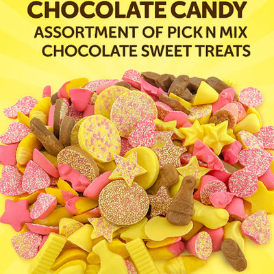 Hannahs Chocolate Candy – A Heart-Melting Assortment of Pick ‘n’ Mix Chocolate Delights