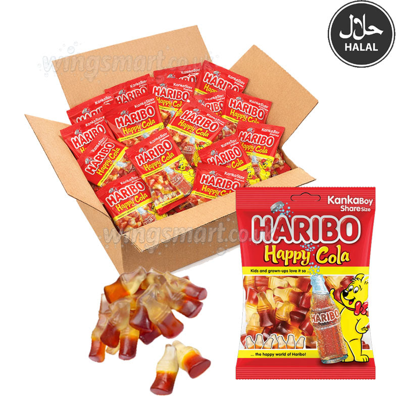 Haribo Halal Jelly Sweets 80g - Yummy Varieties