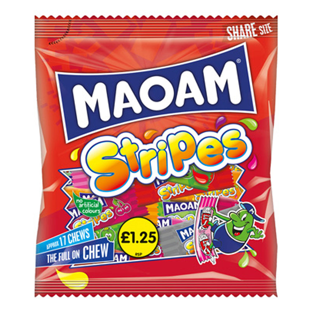 Haribo Maoam Stripes 14 x 140g PMP