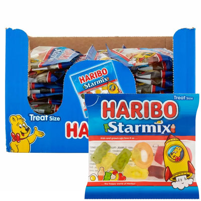 Haribo Starmix Treat Bags 16g (Box Of 100)