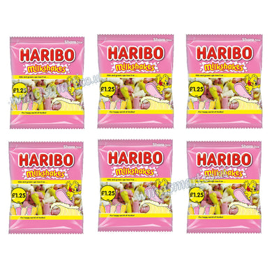 Haribo Milkshakes Share Bag 140g