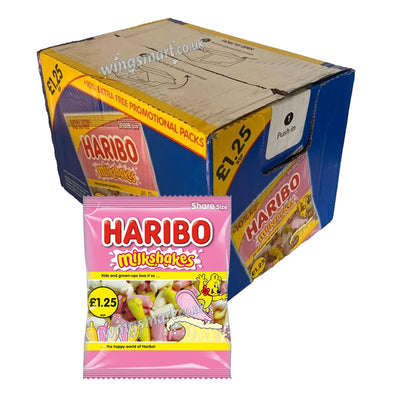Haribo Milkshakes Share Bag 140g