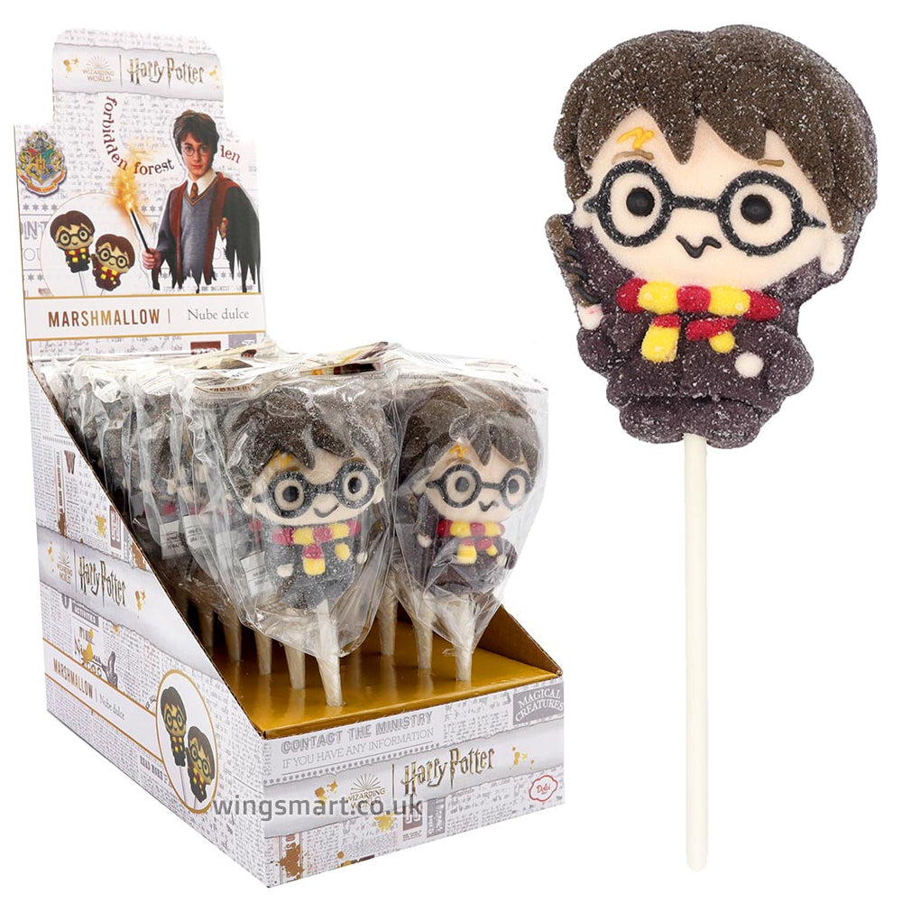 Harry Potter Mallow Pops 18 x 30g Lollipops