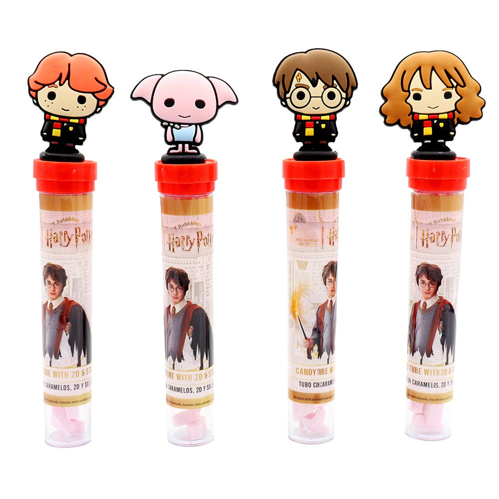 Harry Potter Candy Stamper 24 x 8g Tubes