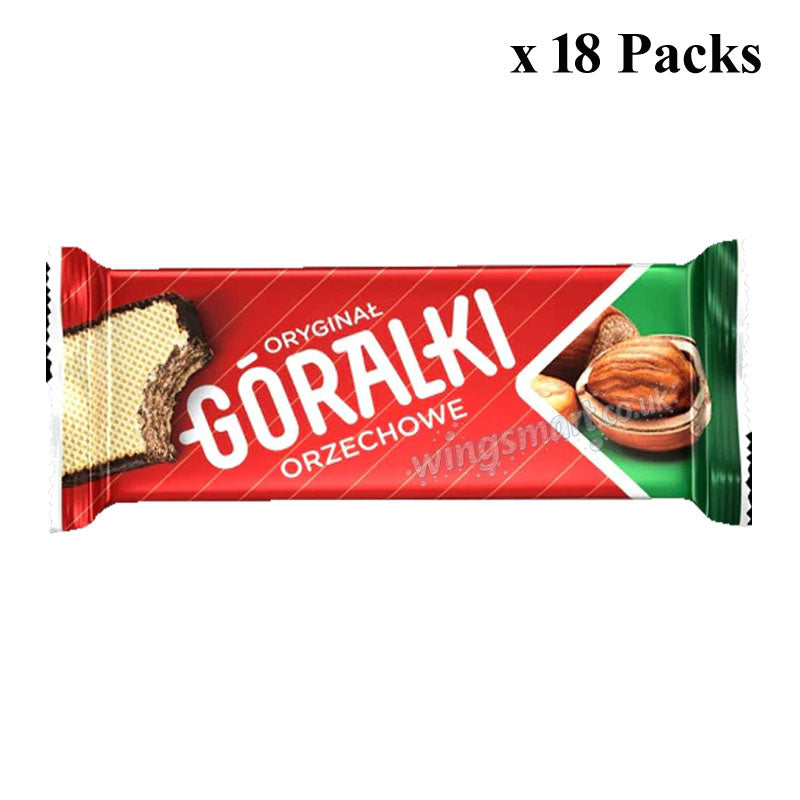Goralki Assorted Wafer Biscuits 50g – Mixed Flavours Pack (18 & 36 packs)