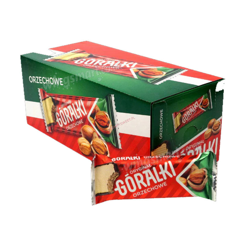 Goralki Assorted Wafer Biscuits 50g – Mixed Flavours Pack (18 & 36 packs)