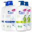 Head and Shoulders Classic Clean & Apple Anti-Dandruff Shampoo 2 x 1L