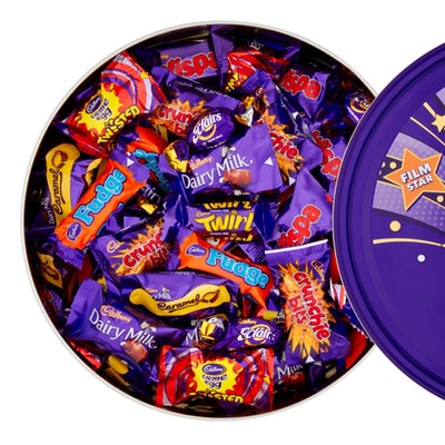 Cadbury Heroes Chocolate Tin 750g